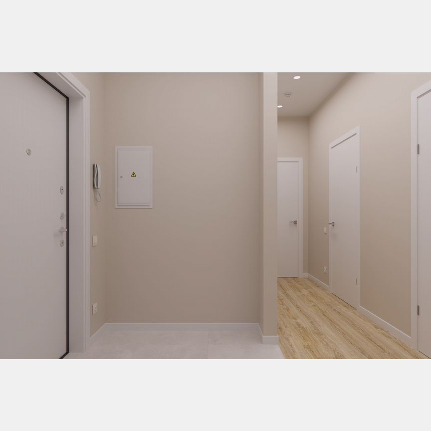 3-к. квартира, 61,5 м², 3/25 эт.