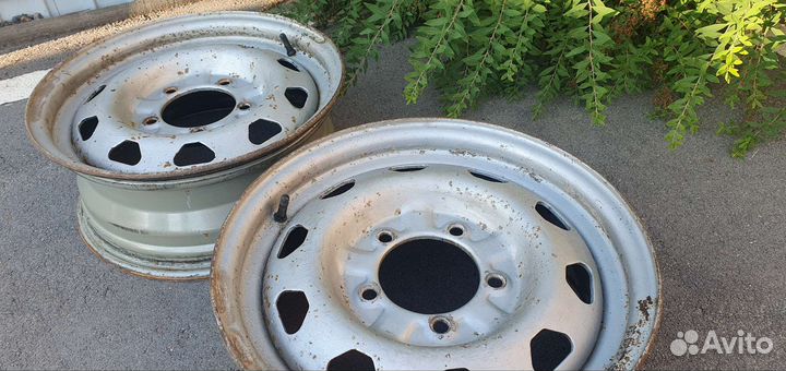 Диски на УАЗ patriot r16