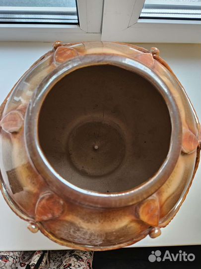 Ваза напольная керамическая