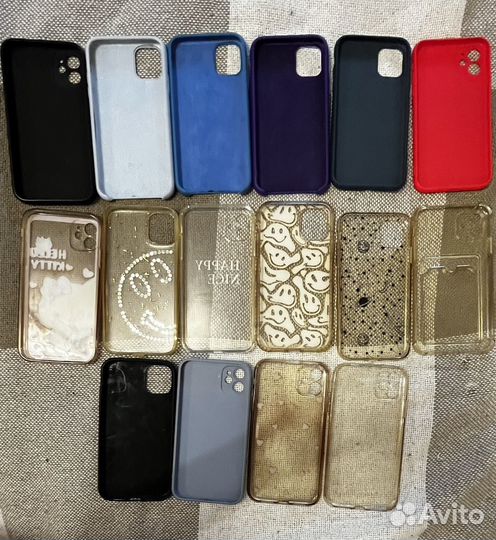 iPhone 11 чехлы разные