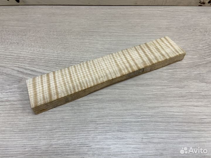 Бридж для акустической гитары, Клён, Венге