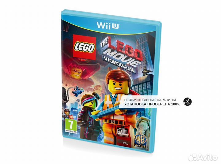 Lego Movie Videogame, б/у, незнач.царап., английск