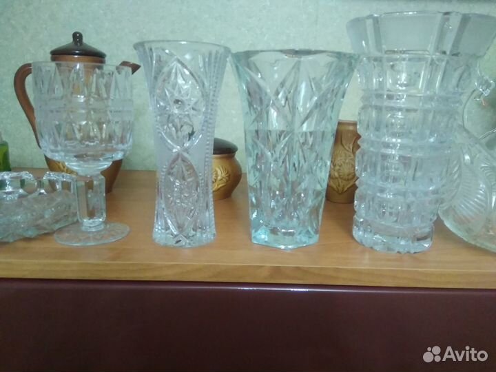 Вазы, салатники