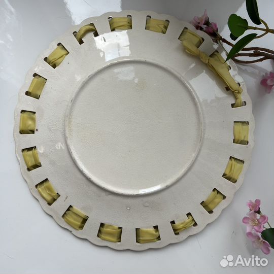 Старинная тарелка, Англия