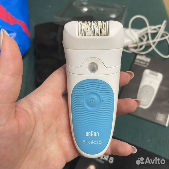 Эпилятор braun silk epil 5