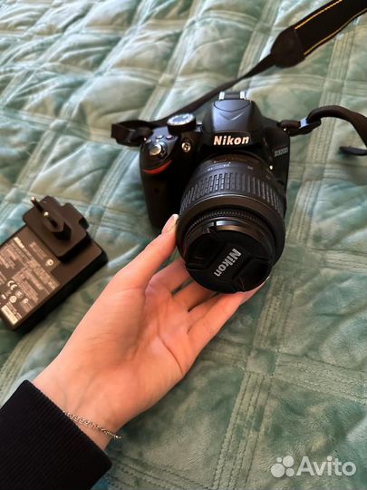 Фотоаппарат nikon d3200