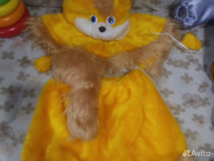 Новогодний костюм белка