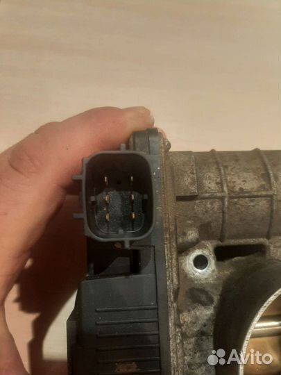 Дросельная заслонка ниссан санни QG15de