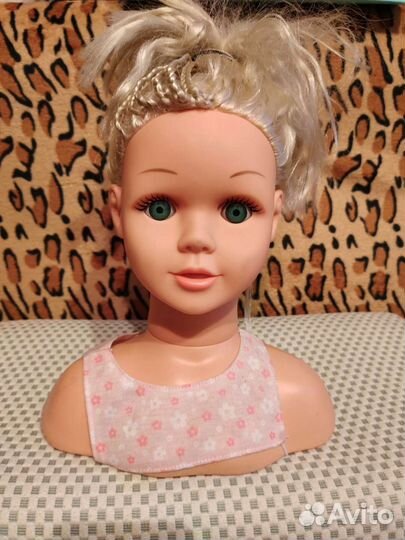 Голова манекен