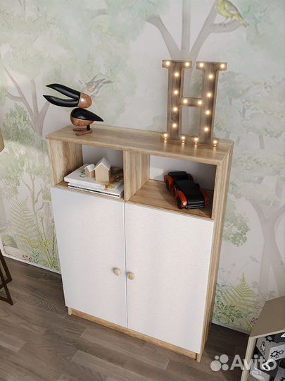 Шкаф детский монтессори