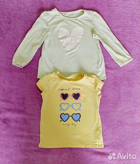 Пакет вещей на девочку 92 98