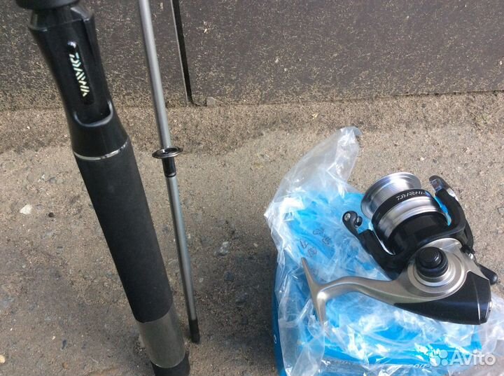 Новый спининг и катушки СССР на выбор