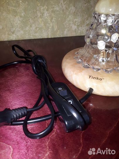 Лампа настольная