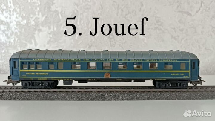 Модели железных дорог вагоны