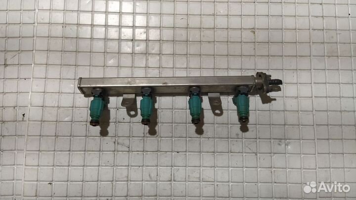 Рейка топливная Hyundai i20 1.2