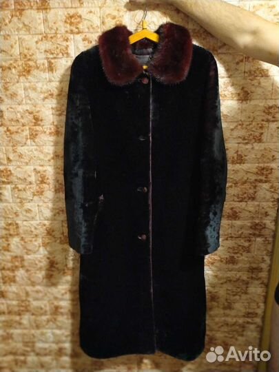 Шуба мутоновая