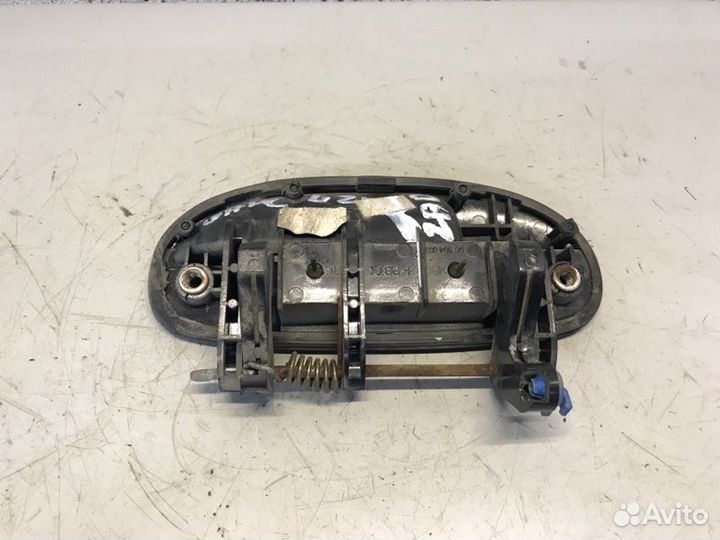 Ручка двери наружная задняя левая Заз Sens седан