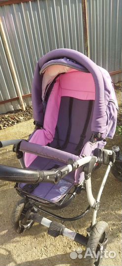 Коляска 2 в 1