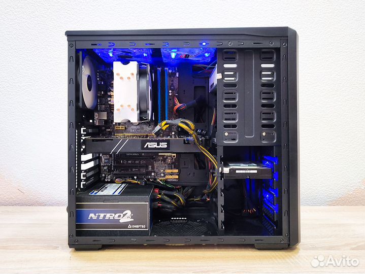 Игровой пк i7 4770 GTX 1060