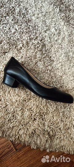 Туфли женские 38 размер, уставные фсин, натурал