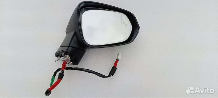 Lexus RX IV Зеркало правое черное в сборе 15 pin