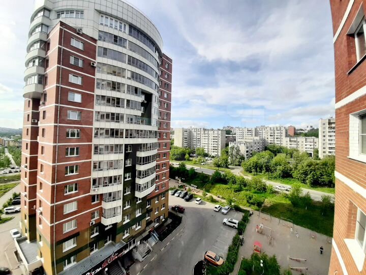 2-к. квартира, 60,4 м², 9/16 эт.