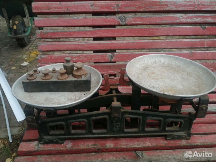 Весы мвз 10 кг 1958 СССР