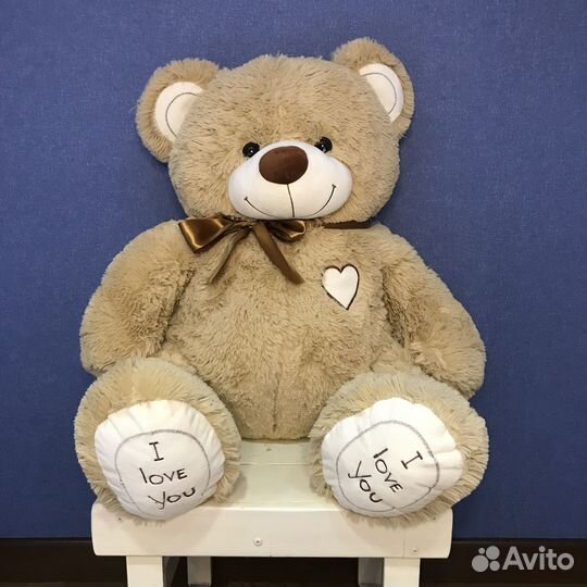 Плюшевый медведь 110см «Феликс» (Коричневый)