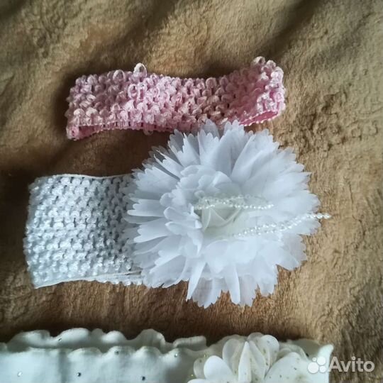 Повязка на голову для девочки(всё за 100)