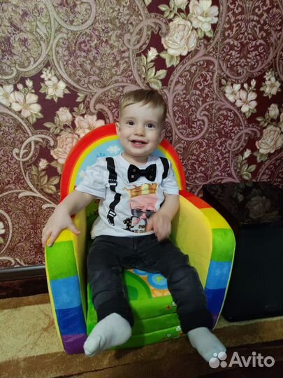 Костюм на 1 годик + футболка бос молокосос