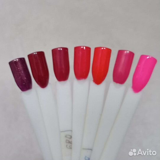 Продам гель лаки новые Atachi