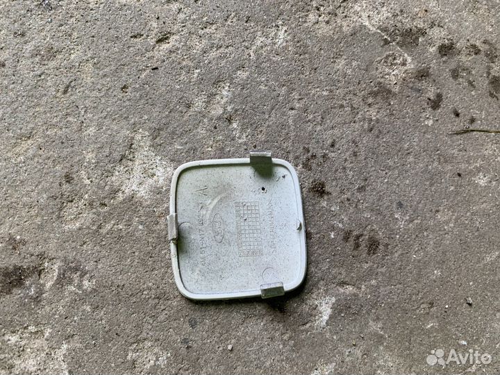 Заглушка, накладки заднего бампера форд