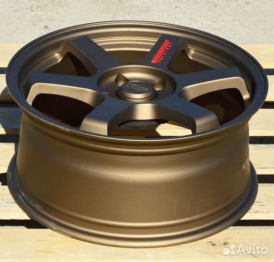 Диски R17 Volk Racing TE37SL Style 7.5J ET35 5*114