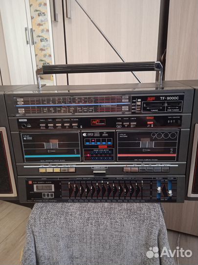 Магнитола Tianfu TF-9000C. (Клон Sharp HK-9000.)