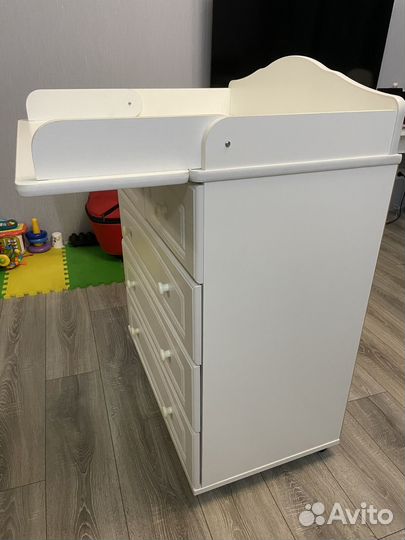 Пеленальный комод