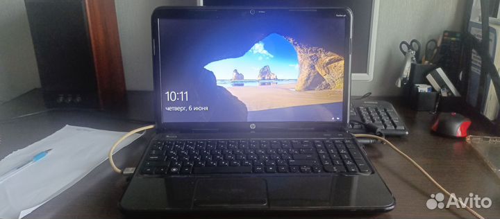 Ноутбук hp