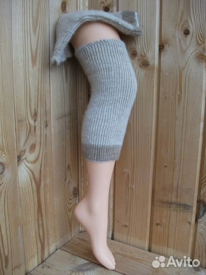 Наколенники из собачьей шерсти