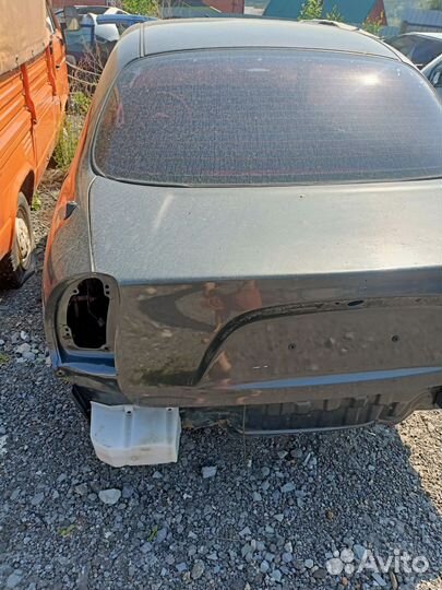 Chevrolet lanos 07г. Крышка багажника