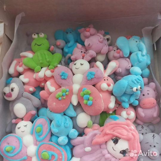 Маршмеллоу ручной работы