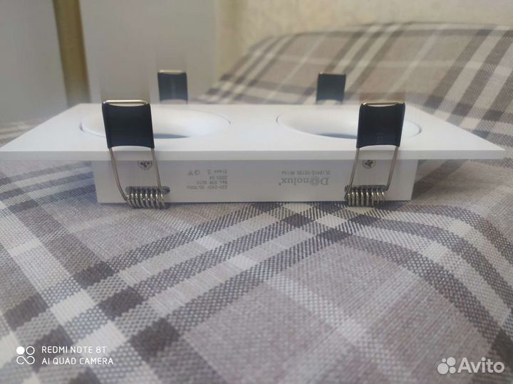 Новые металлические светильники