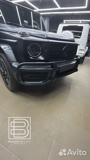 Кенгурятник защита для G class W463A W463 G63