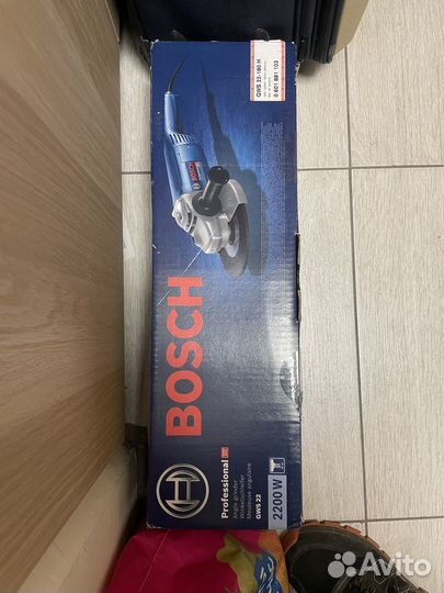 Ушм болгарка bosch