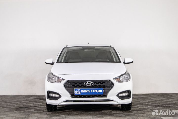 Hyundai Solaris 1.4 AT, 2019, 85 256 км