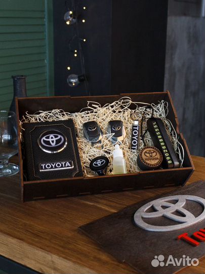 Подарочный набор Toyota premium