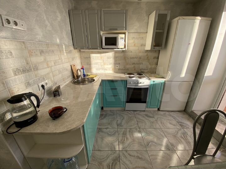 1-к. квартира, 42 м², 15/16 эт.