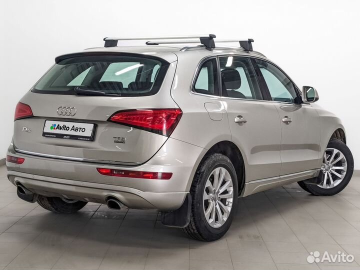 Audi Q5 2.0 AT, 2016, 190 082 км