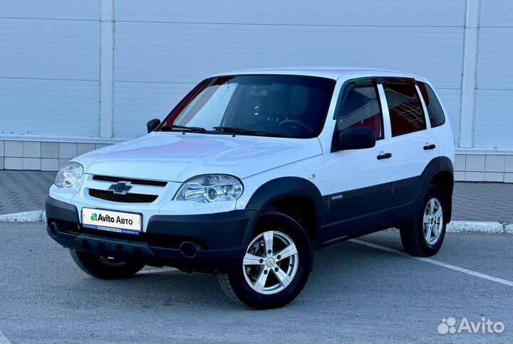 Chevrolet Niva 1.7 МТ, 2014, 88 000 км