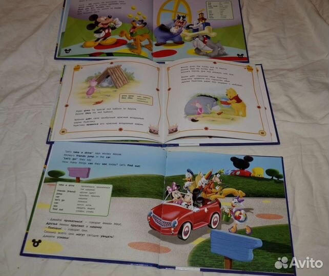 Детские книги по английскому для начинающих
