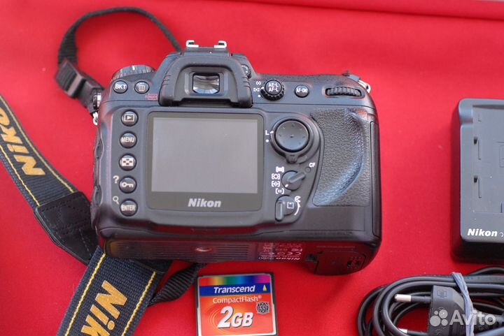 Nikon D200 body (пробег 13700)