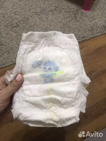 Подгузники трусики xxl 36шт